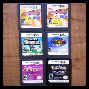 DS Games and DS Charger